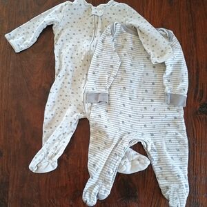 Lamaze organic cotton pajamas, 9 mos